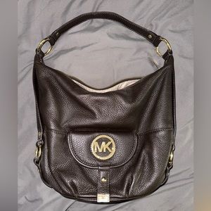 Michael Kors Brown leather handbag